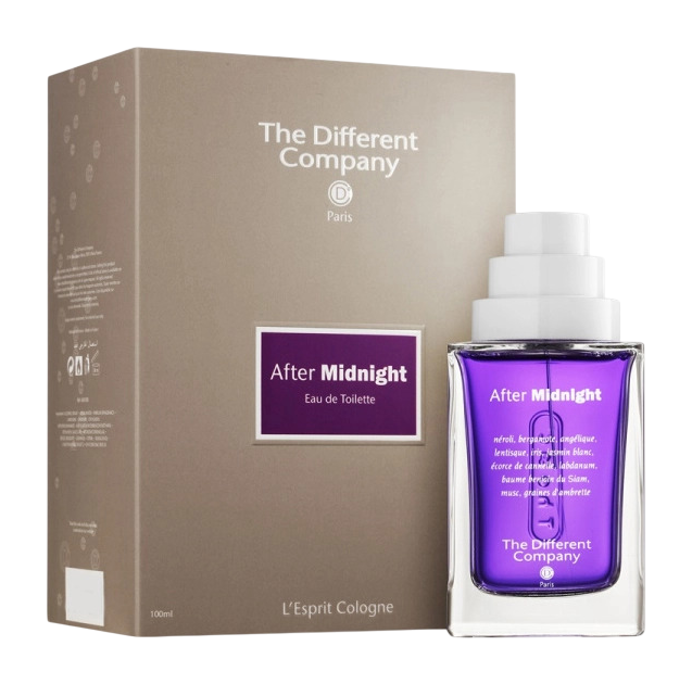 The Different Company Туалетна вода унісекс After Midnight, 100 мл